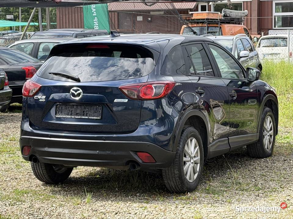 Mazda cx5 uszkodzony silnik