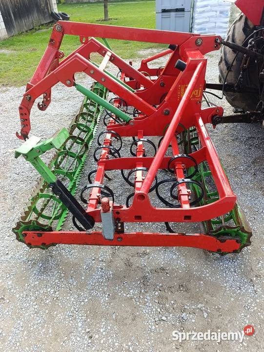 Agregat uprawowo siewny hydropak Unia Ares 3m Frampol sprzedam