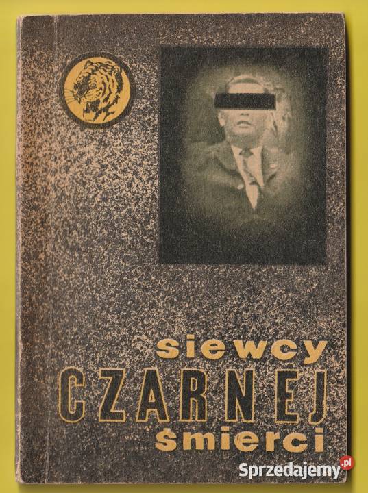 ŻÓŁTY TYGRYS SIEWCY CZARNEJ ŚMIERCI 1965 miękka Łódź