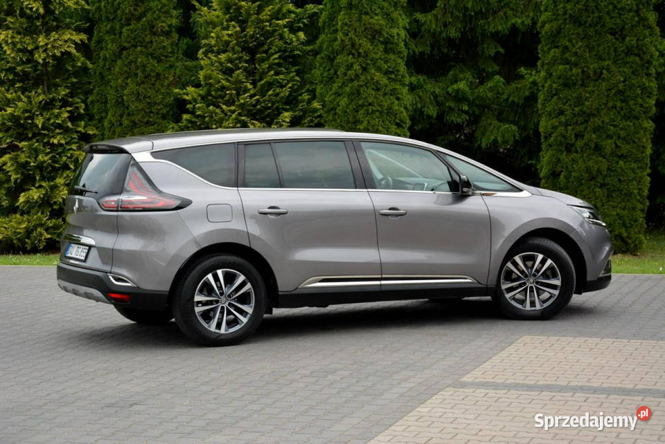 Renault Espace Full Led Skóry Navi Kamera BLIS nieuszkodzony Motoryzacja Ostrów Mazowiecka