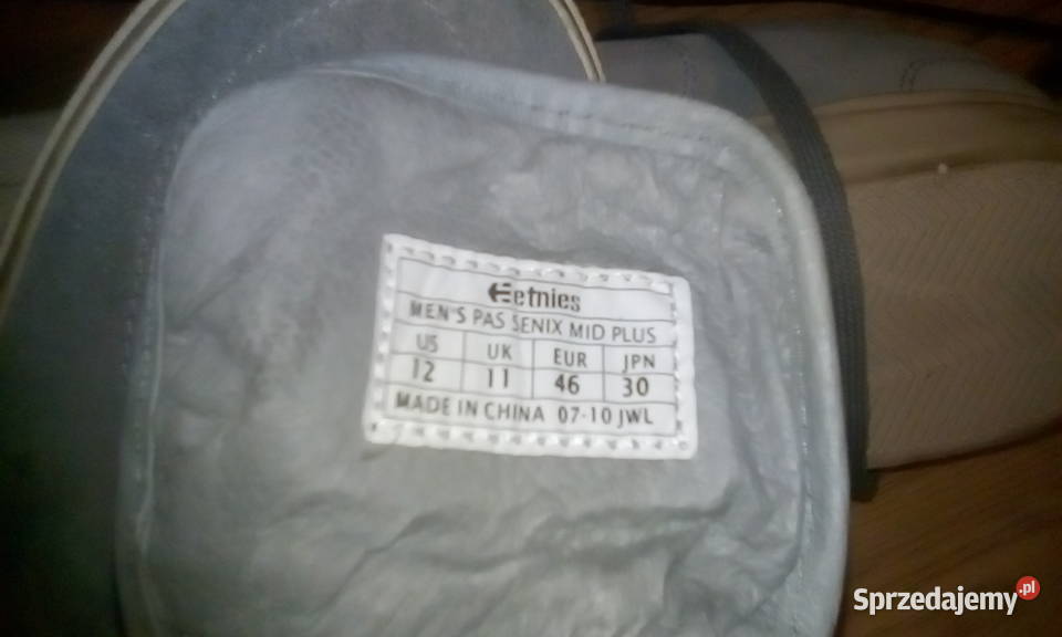 Skórzane buty ETNIES męskie 46 Zebrzydowa