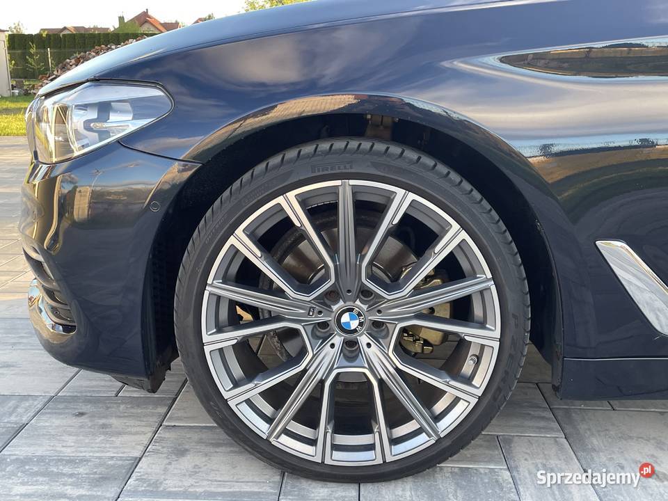 BMW 520d xDrive G30 2018 CarPlay Hak Serwisowany automatyczna Seria 5 Grajewo sprzedam