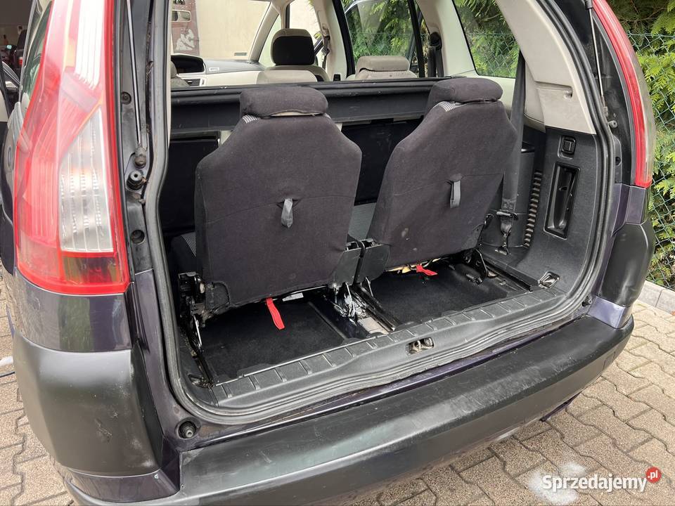 Citroen c4 grandpicasso 7 osobowy Van / Minibus C4 Citroën Kórnik
