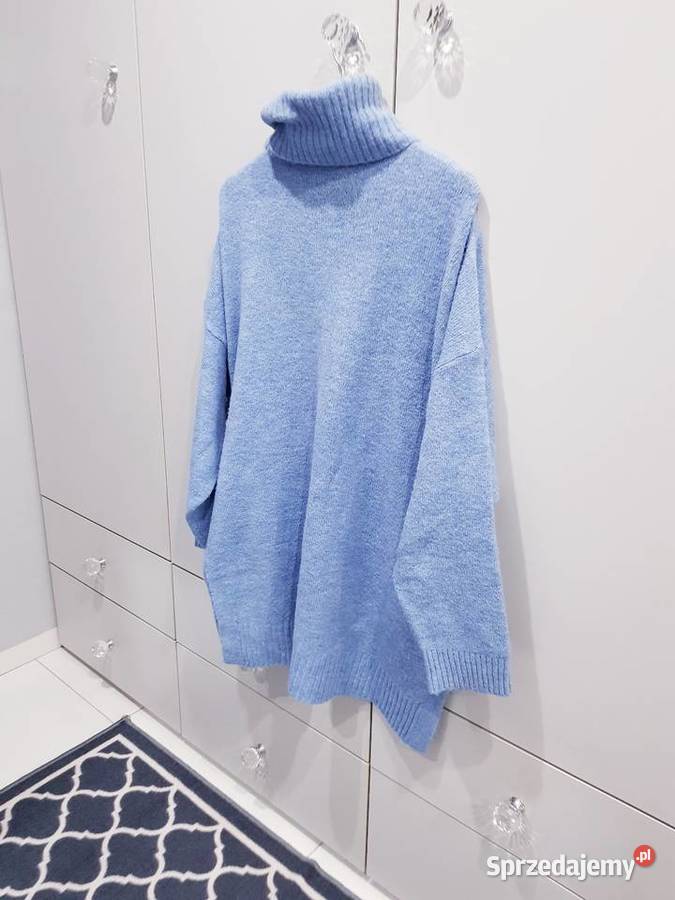 Damski dzianinowy golf w dużym rozmiarze Dąbrowa Górnicza