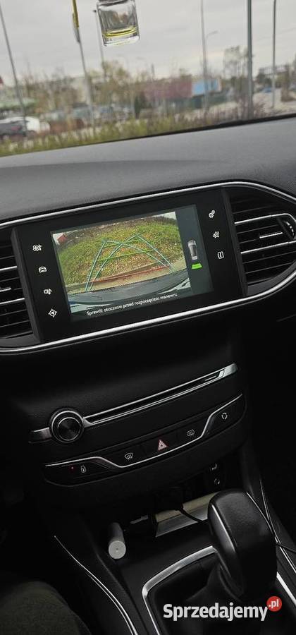 Peugeot 308SW automat benzyna 2017