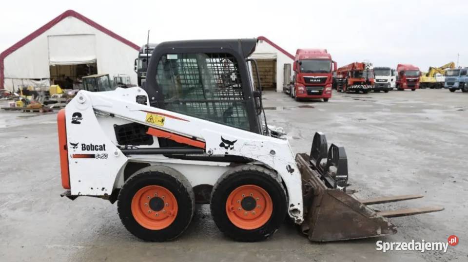 Miniładowarka Bobcat S450 2016 Lublin