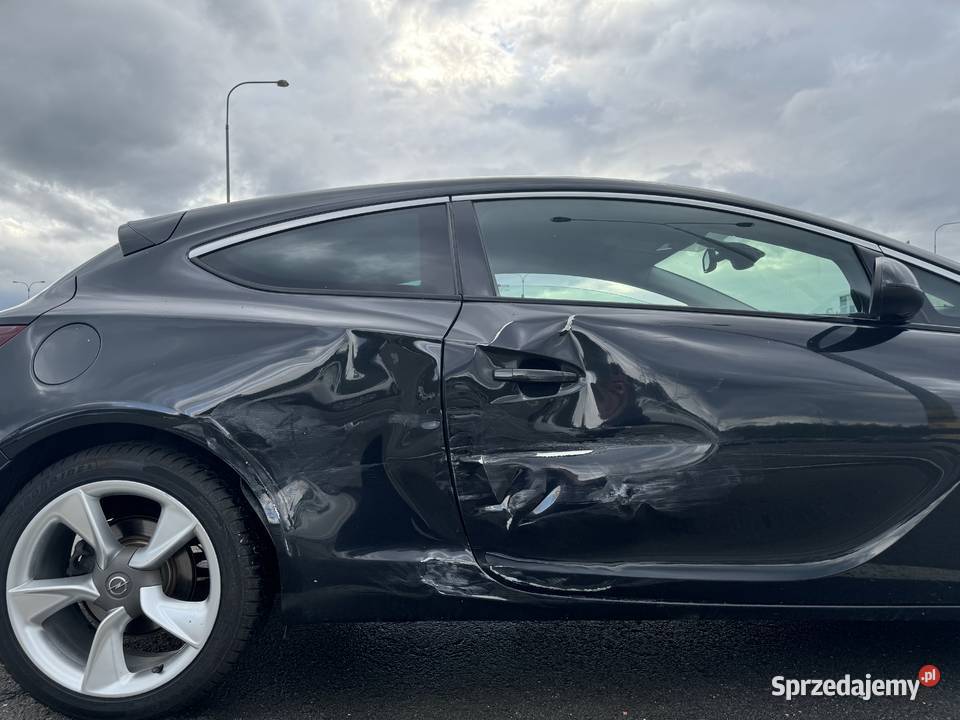 Opel astra j 20cdti gtc Astra śląskie