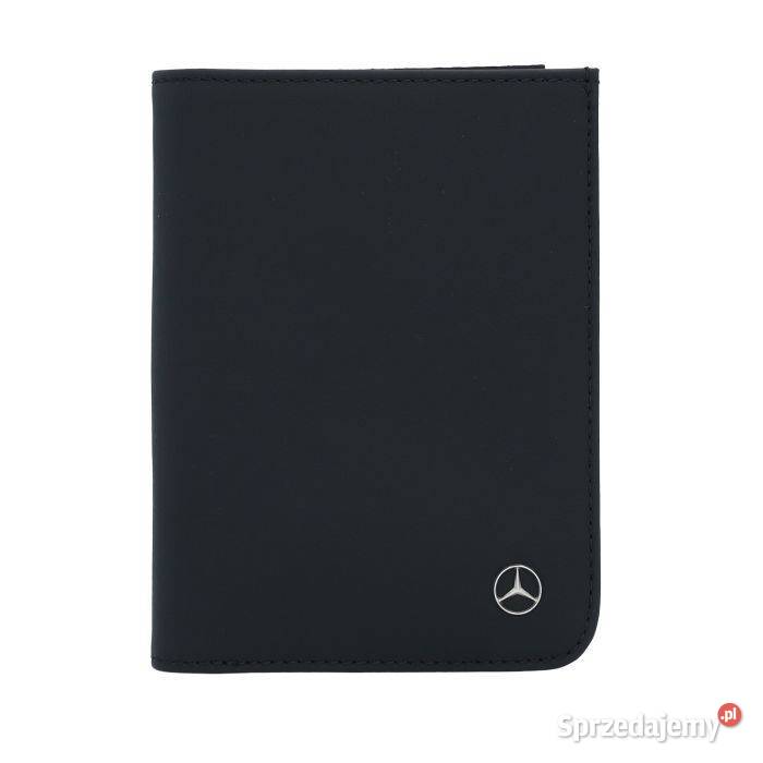 MERCEDES skorzany portfel rozkladany skora Ruda Śląska