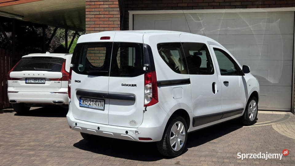 Dacia Dokker 31 16SCE 102 Laureate Salon Serwis ABS Dokker Aleksandrów Łódzki