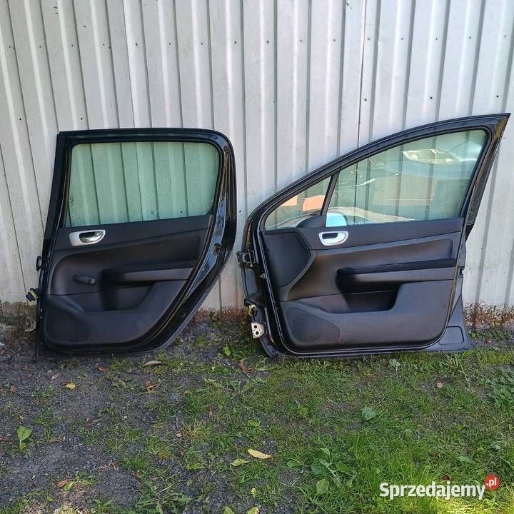 Peugeot 307 EXL drzwi maska blotnik lubelskie Lublin sprzedam