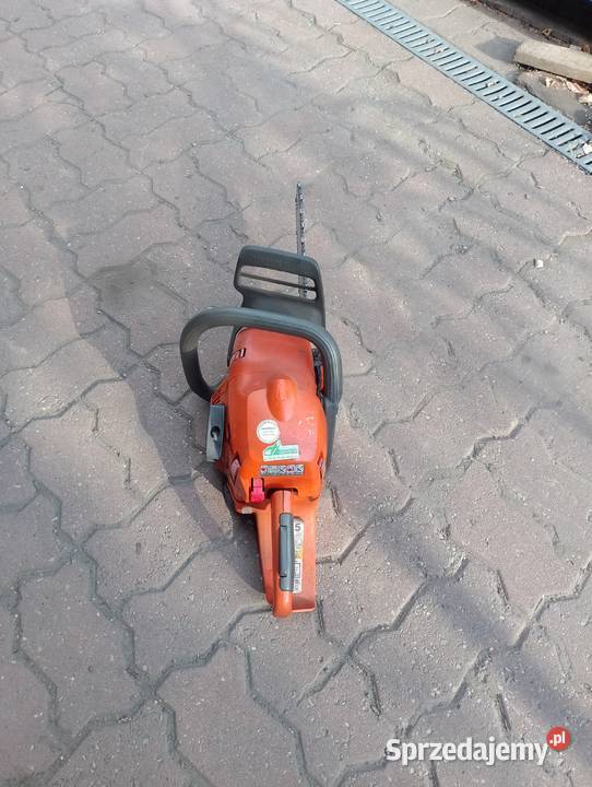 Piła spalinowa łańcuchowa Husqvarna 450 II moc łódzkie Pabianice