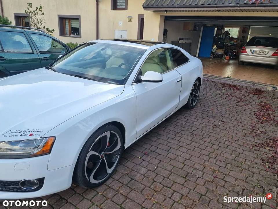 Audi A5 2010 r Automat A5 śląskie Mierzęcice