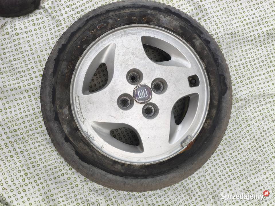 Felgi aluminiowe orginalne fiat 13 Średnica 13" Dębica