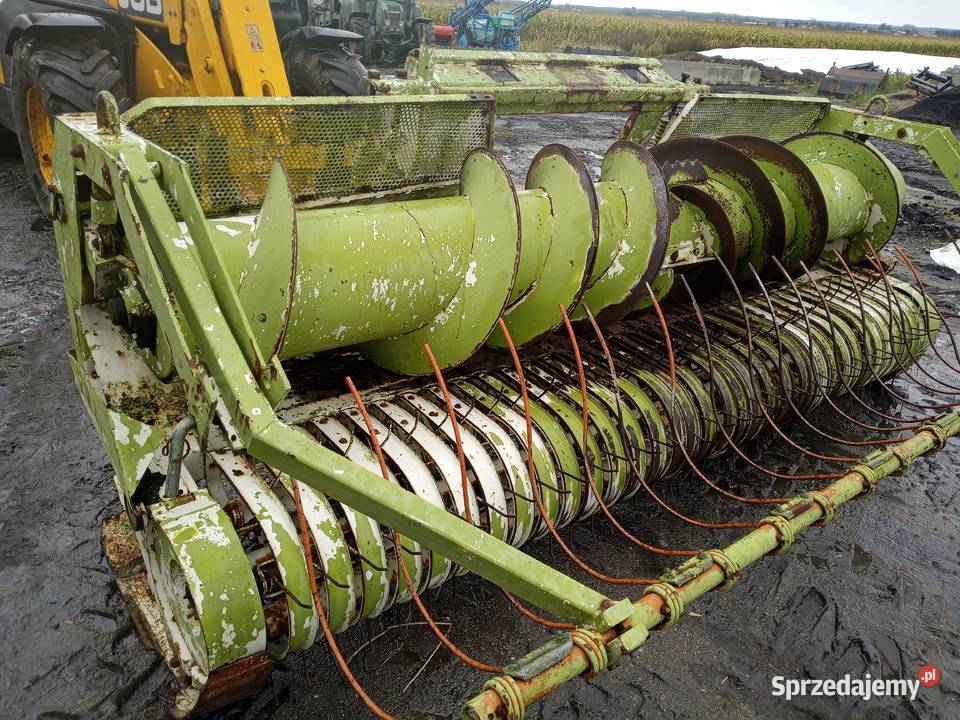 Podbieracz Claas jaguar Mieleszyn