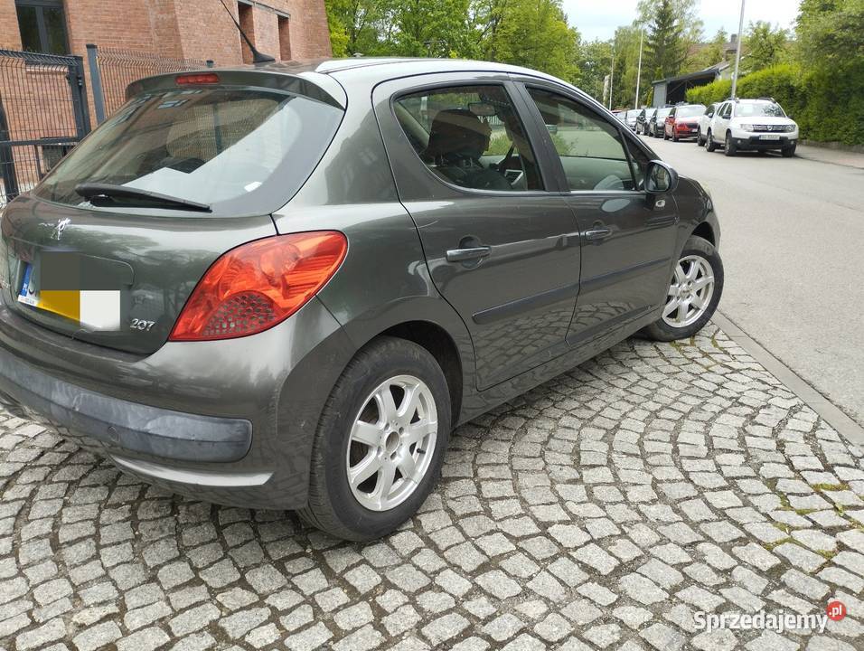 Peugeot 207 14 diesel Zabrze