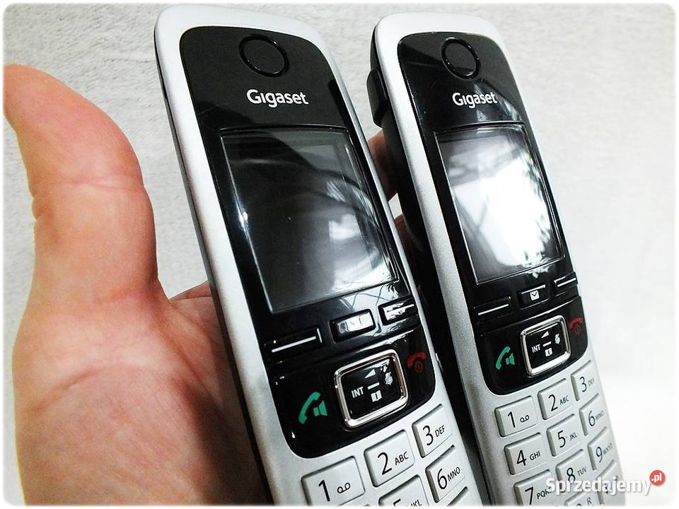 Telefon stacjonarny Gigaset C430A z sekretarką i Żary sprzedam