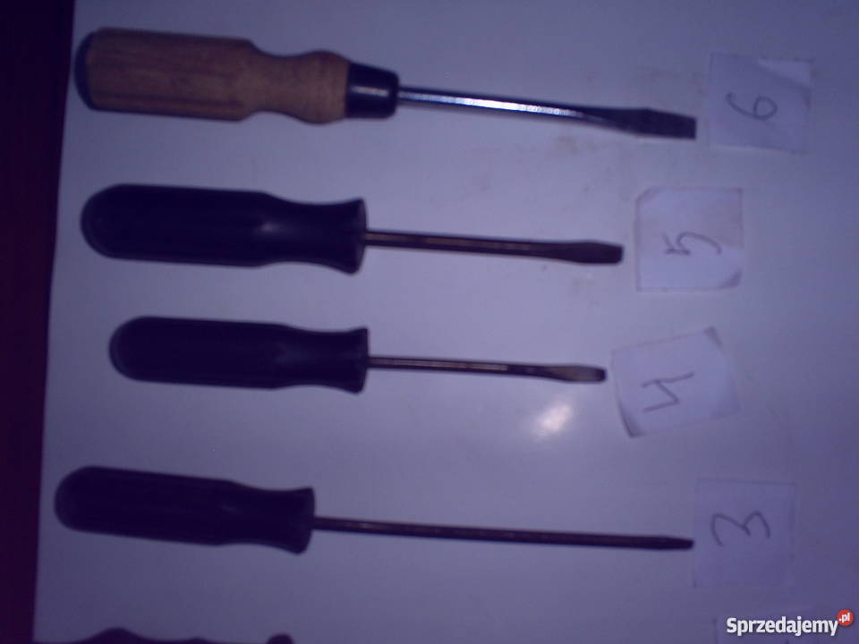 Śrubokręt śrubokręty