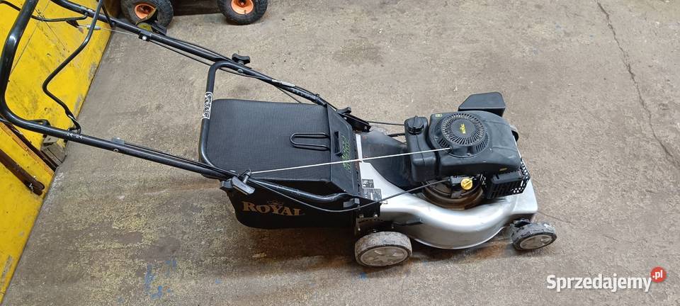 Kosiarda do trawy Royal RPM461 kosz naped