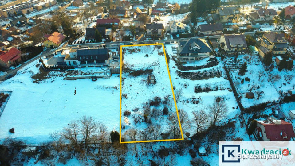 Działka 2049m Sanok podkarpackie