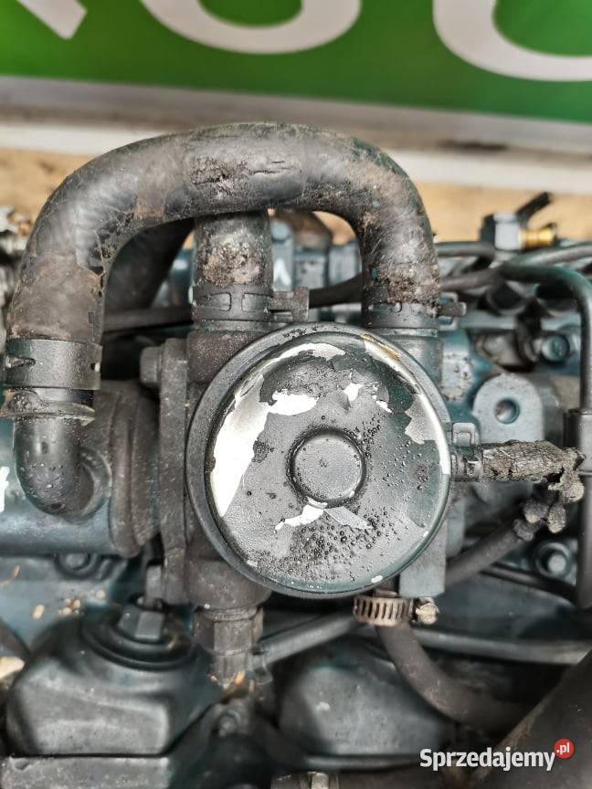 EGR Kubota V3007 Merlo P 256 TOP Wilkowo