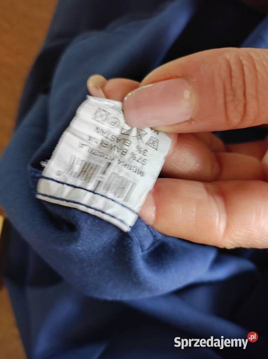 3XL męska koszula jedwabna satynowa śliska Kielce