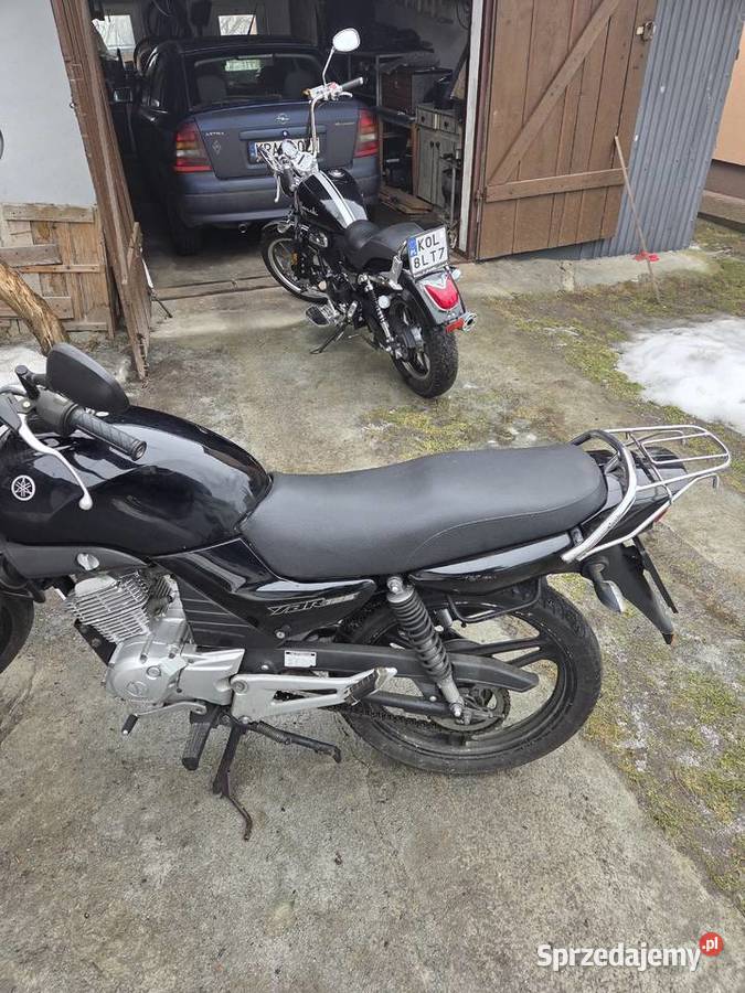 Yamaha ybr125 2007r