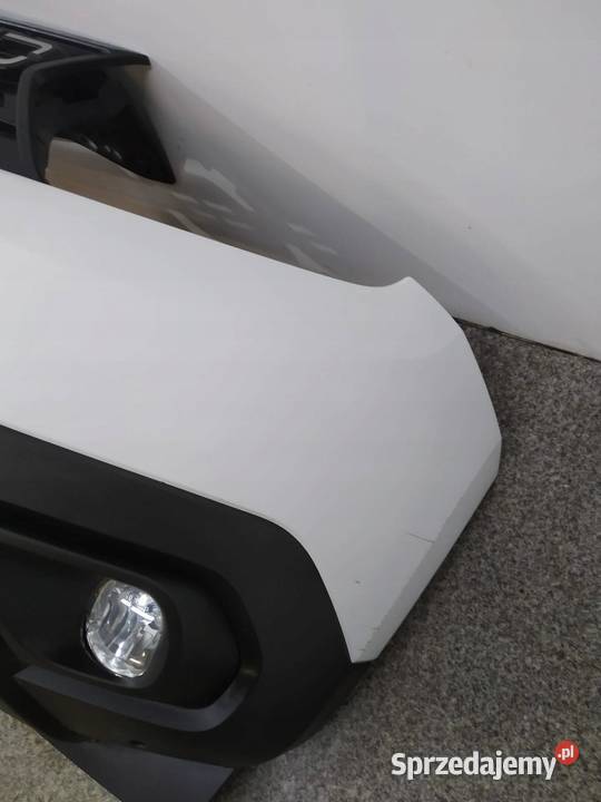 ZDERZAK PRZÓD BIAŁY Dacia Duster II 20172024