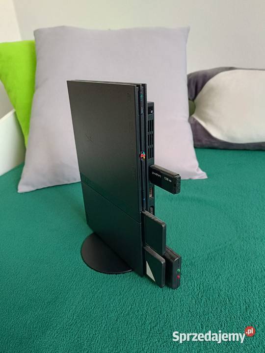 Sony PlayStation 2 Slim 2 Slim Vertical Stand Pruszków