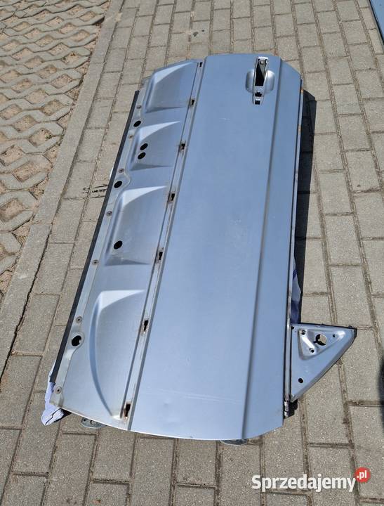 MERCEDES W140 CL COUPE drzwi prawe srebrne Bydgoszcz sprzedam