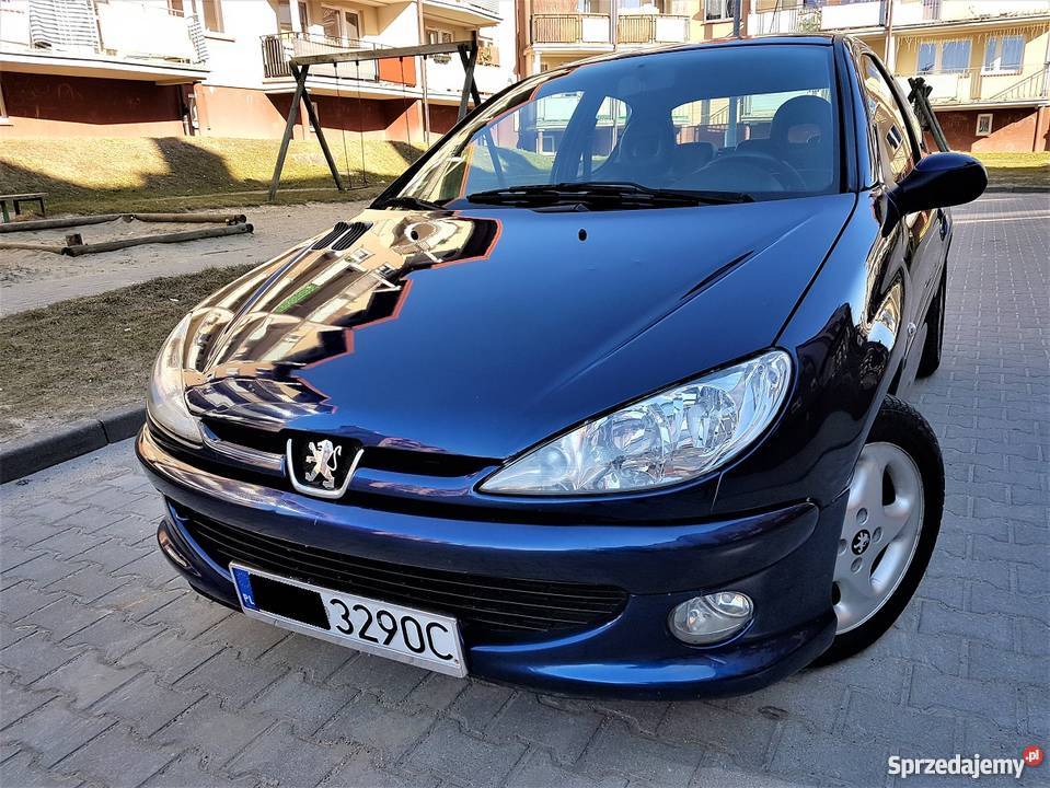 Peugeot 206 Lift 20 HDI 2001 90KM Elbląg