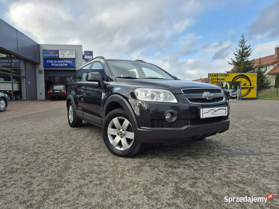 Chevrolet Captiva I 20062011 manualna