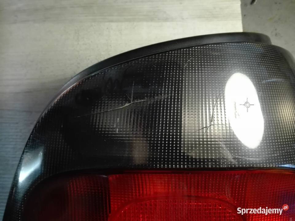 Lampy tylne Renault Megane I Ostrów Wielkopolski