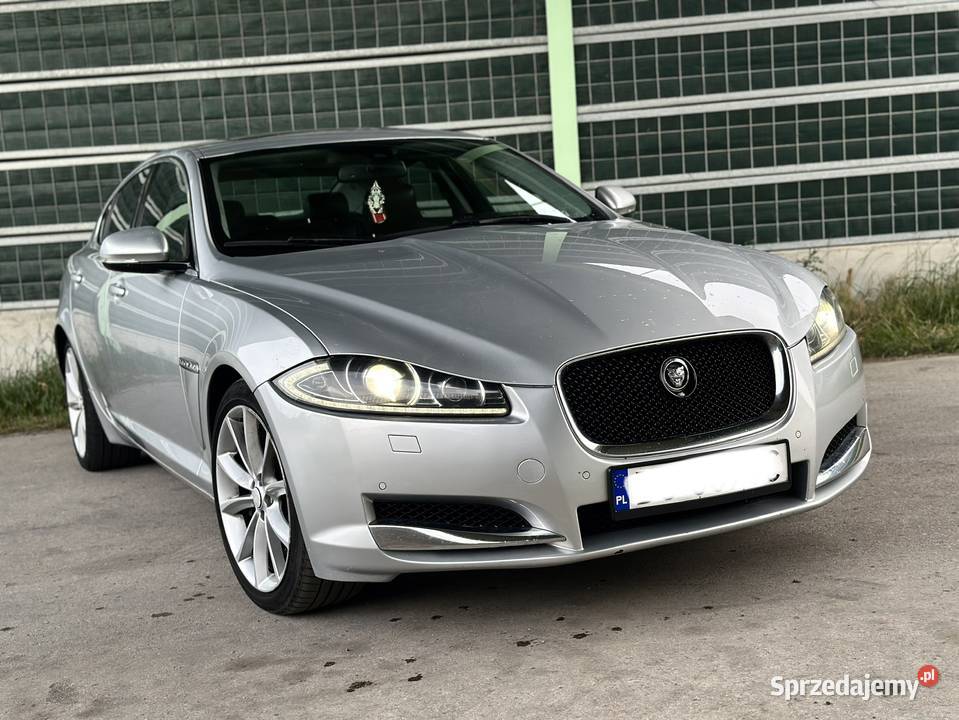 Jaguar XF 2012r 30d 275 możliwa zamiana świętokrzyskie sprzedam