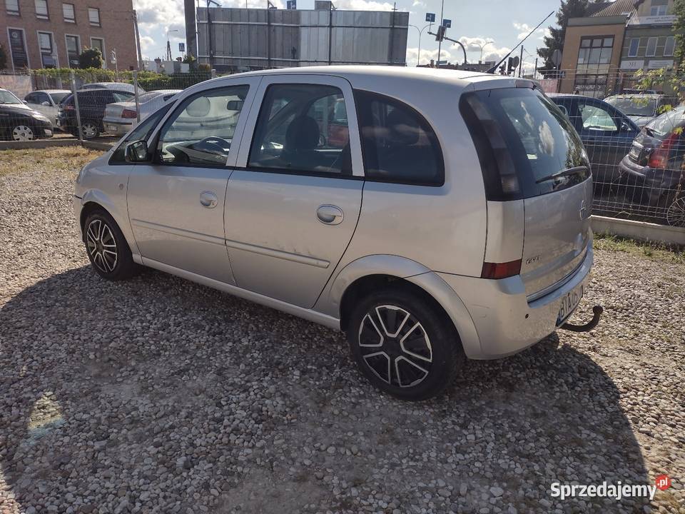Opel Meriva 17 Diesel 2009 Hak manualna Białystok sprzedam