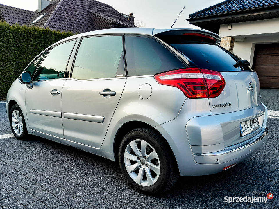 2007 Citron C4 Picasso Exclusive ogranicznik prędkości Kraśnik