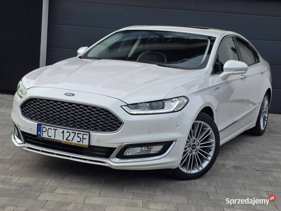 Ford Mondeo VIGNALE z niemiec lekarza regularny