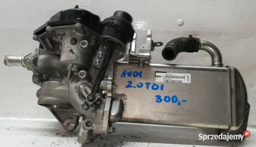 Chłodnica spalin EGR Audi 20 TDI 03L131512CB Suchedniów