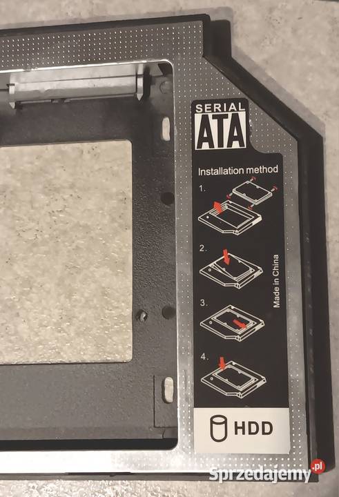Obudowa Dysku HddSsd 25 Adapter DvdHdd Sata Opole