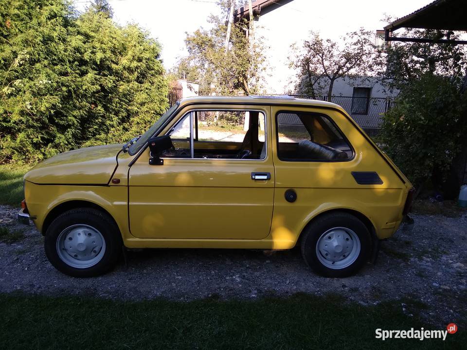 Fiat 126p Kraków Sprzedajemy.pl