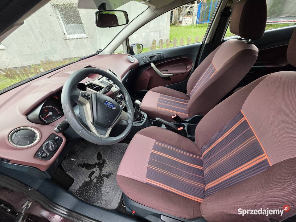Ford Fiesta Ładna 10500 nieuszkodzony Chełmsko Śląskie