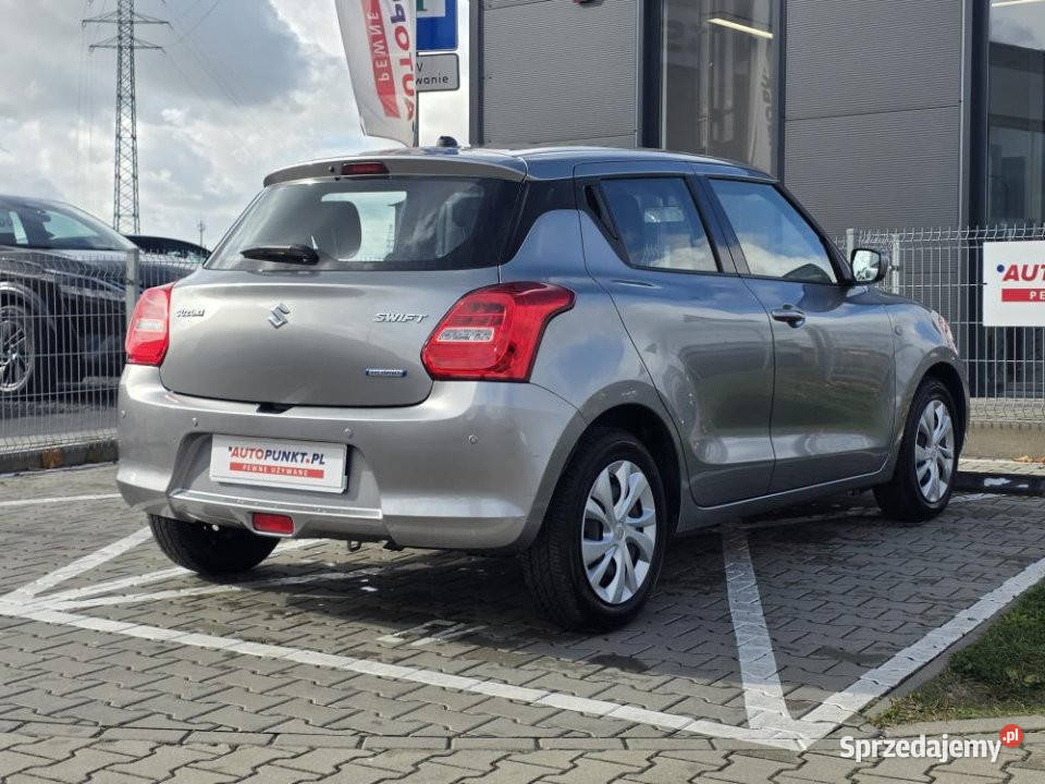 SUZUKI Swift 2022r Salon FV23 Bezwypadkowy
