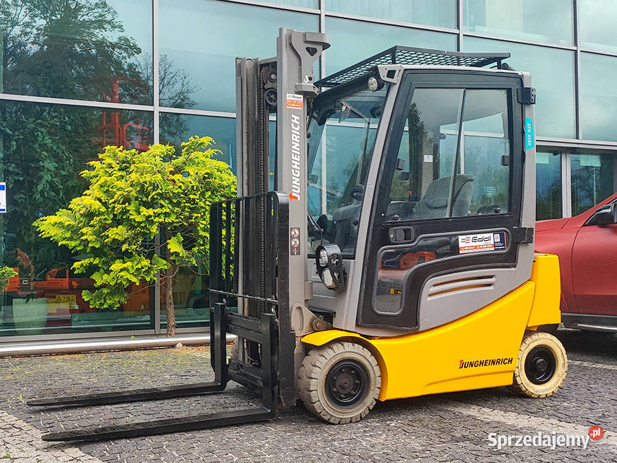 Wózek widłowy elektr Jungheinrich EFG316k 16 t Wózki widłowe małopolskie Kęty