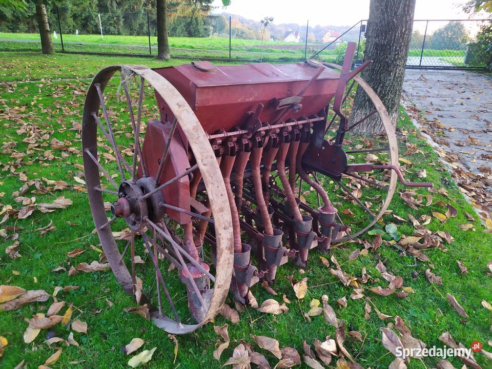 Siewnik konny 9 rzędów sprawny nieuszkodzony Rzeszów
