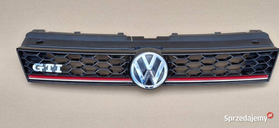 VW POLO V 5 LIFT 6C0 GTI GRILL ATRAPA CHŁODNICY osobowe lubuskie Bieleń sprzedam