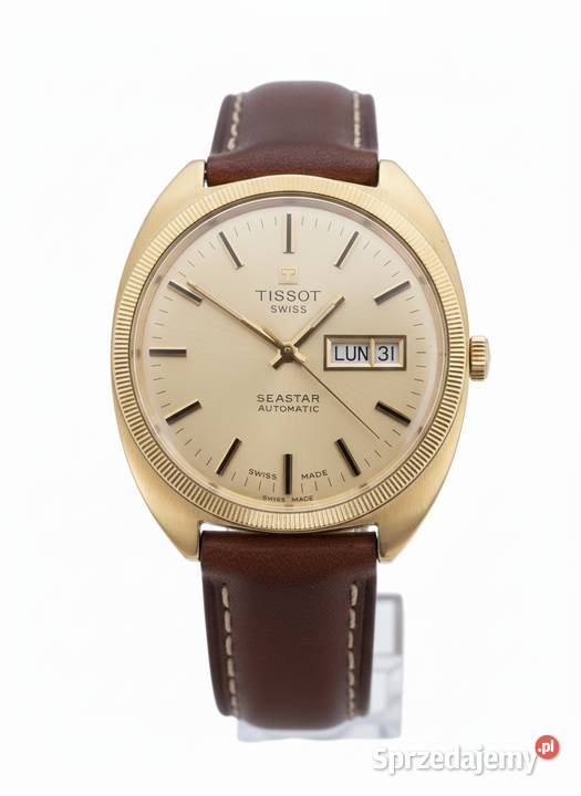 Zegarek Tissot seastar automatic