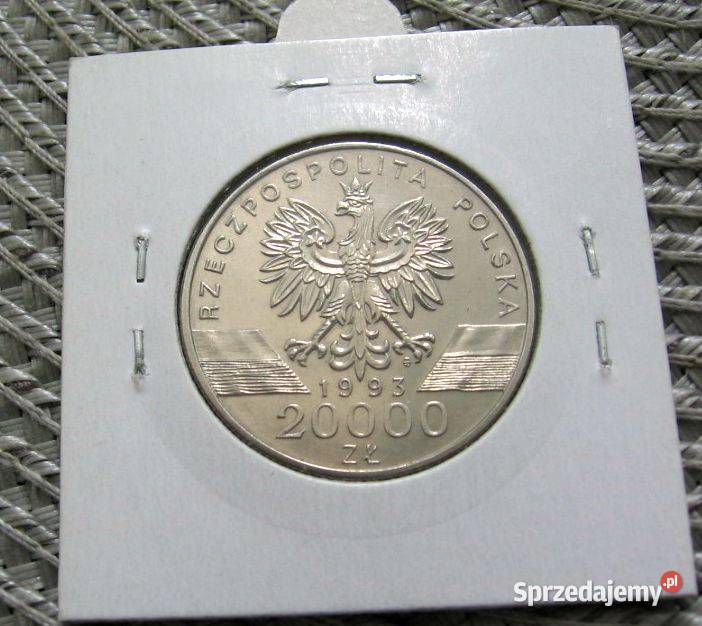 Polska 20000 1993r Jaskółki Kalisz sprzedam