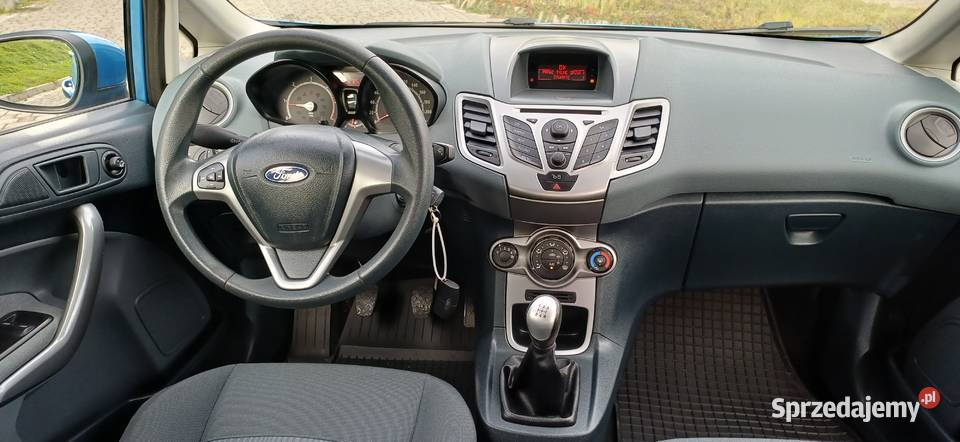 Fors fiesta 14 tdci Hatchback Wadowice