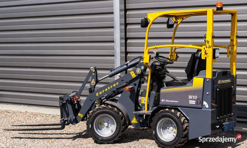 NOWA Miniładowarka przegubowa Eurotrac W10 l Konin