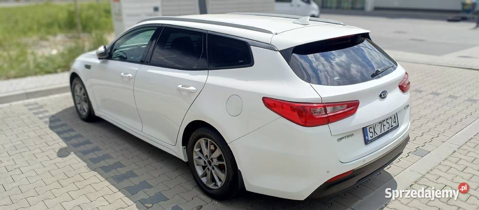 Kia Optima SW 17 CRDi DCT 2017 sprzedaży
