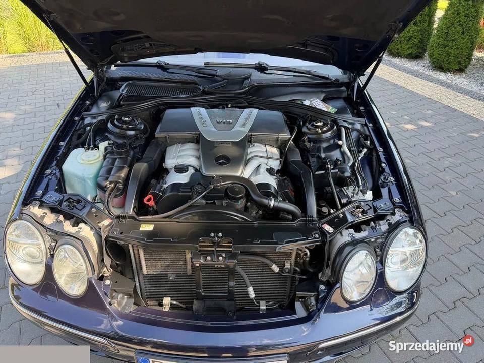 MercedesBenz CL 58 benzyna 367 2000r Krotoszyn